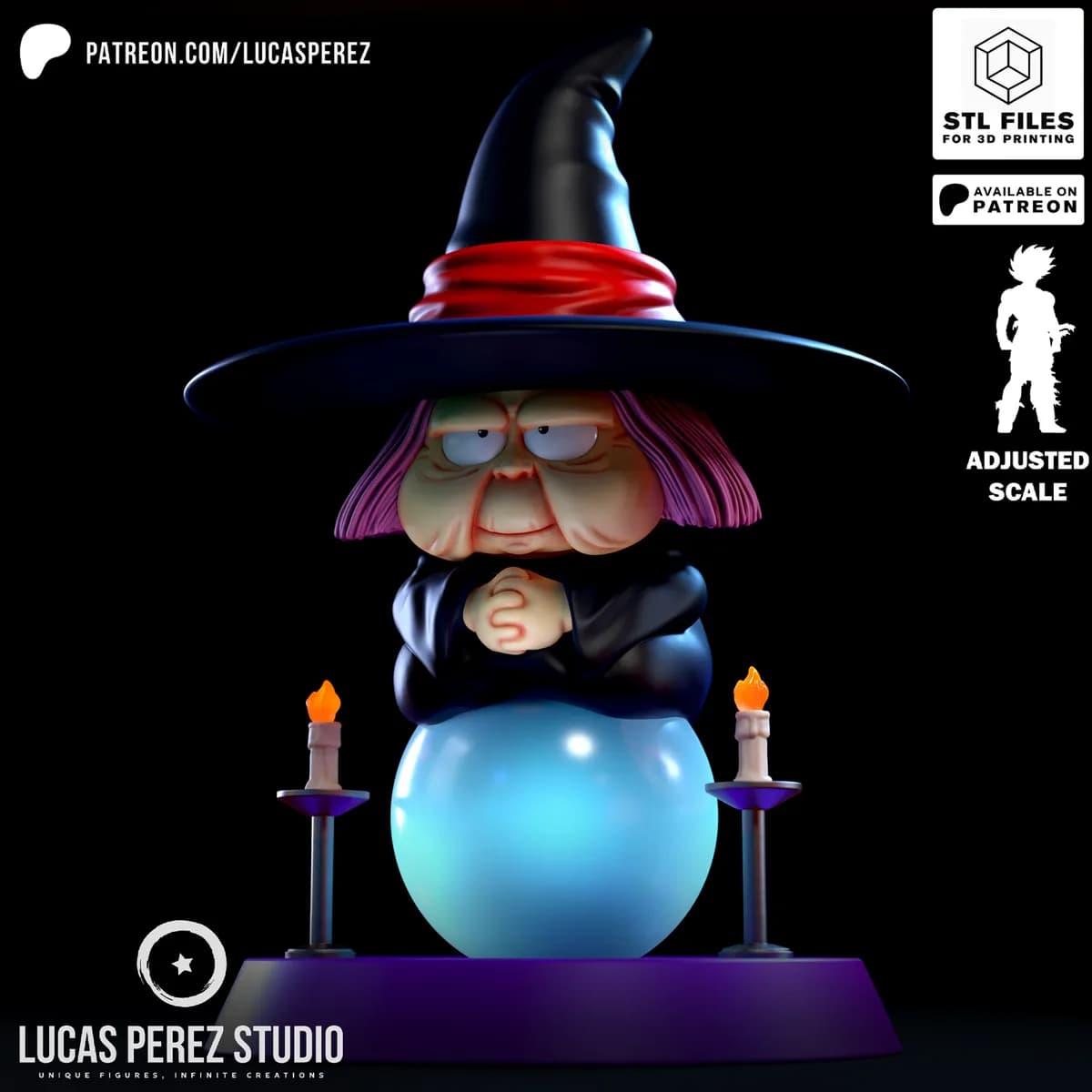 Uranai Baba - Dragon Ball - Imagen 1