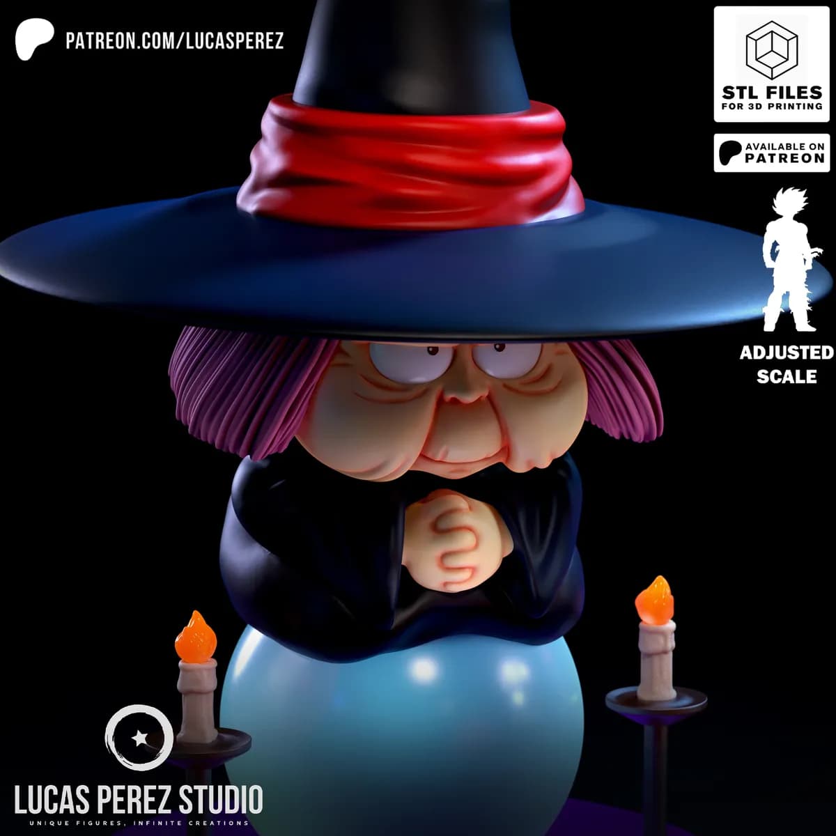 Uranai Baba - Dragon Ball - Imagen 11