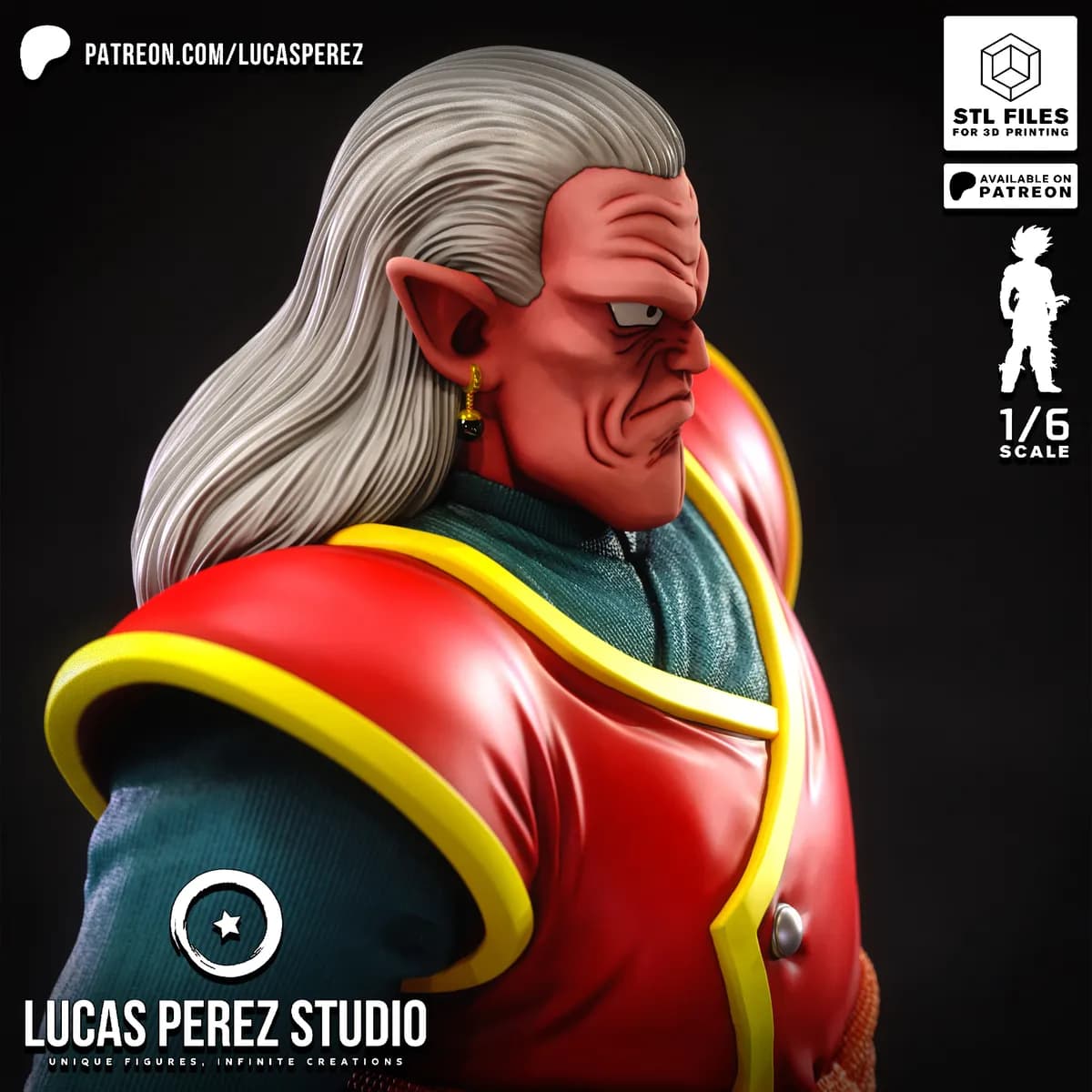 Kibito - Dragon Ball - Imagen 4