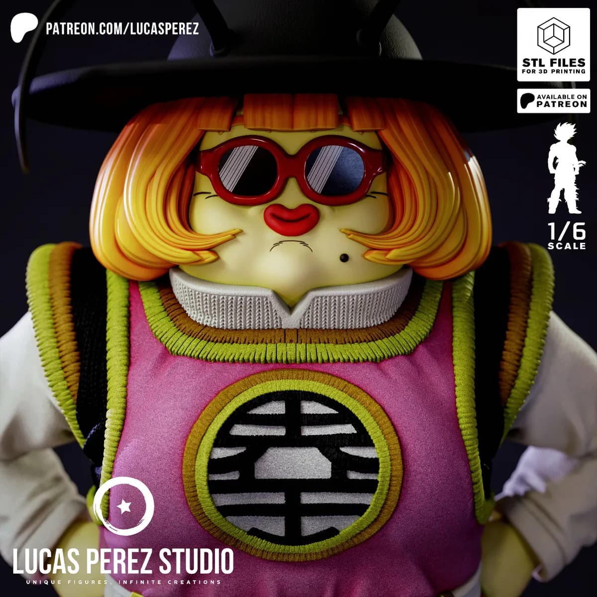 Kaio-sama del Este - Dragon Ball - Imagen 2