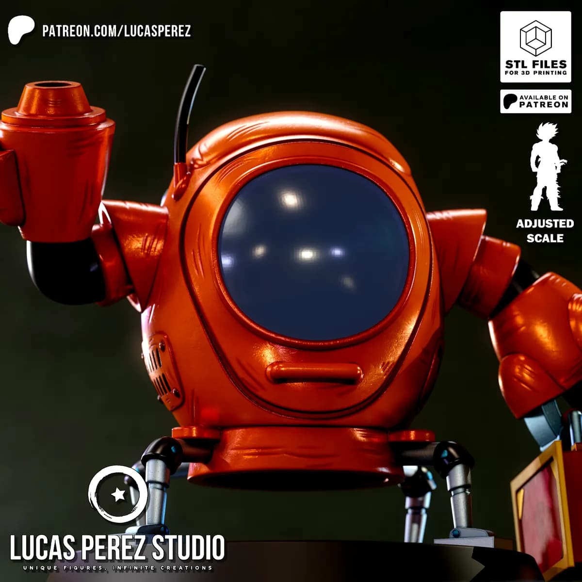 Robot Shu - Dragon Ball - Imagen 4