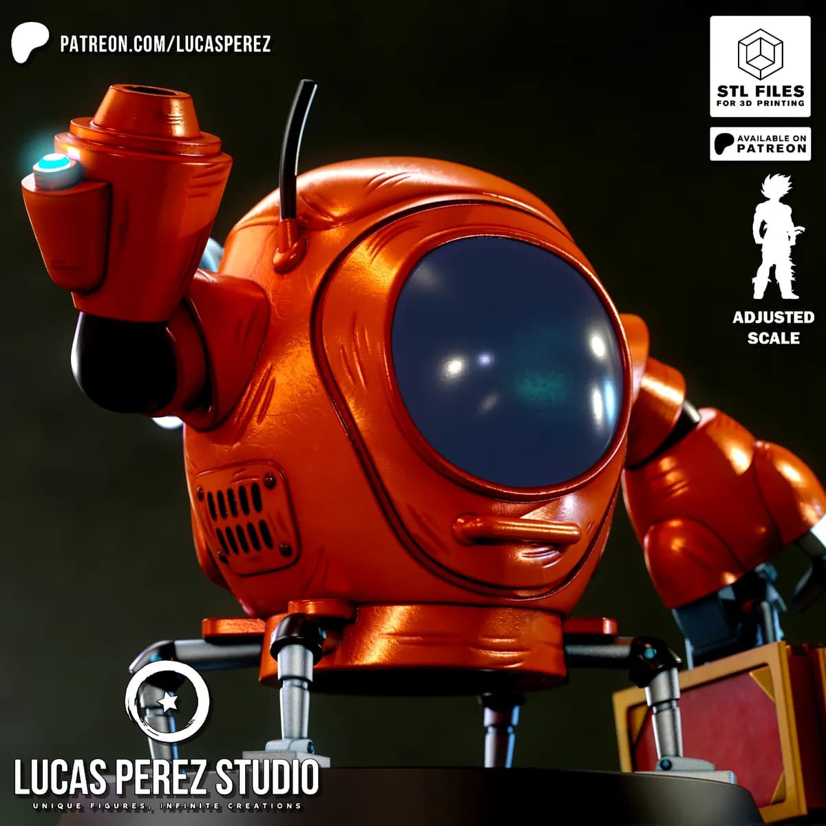 Robot Shu - Dragon Ball - Imagen 3