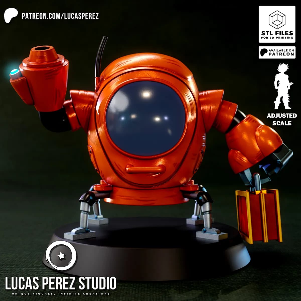 Robot Shu - Dragon Ball - Imagen 1