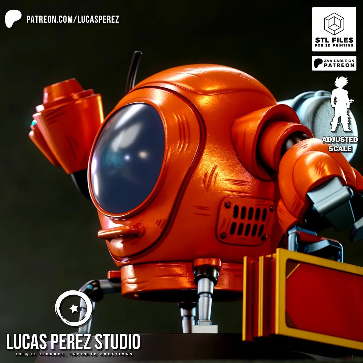 Robot Shu - Dragon Ball - Imagen 9