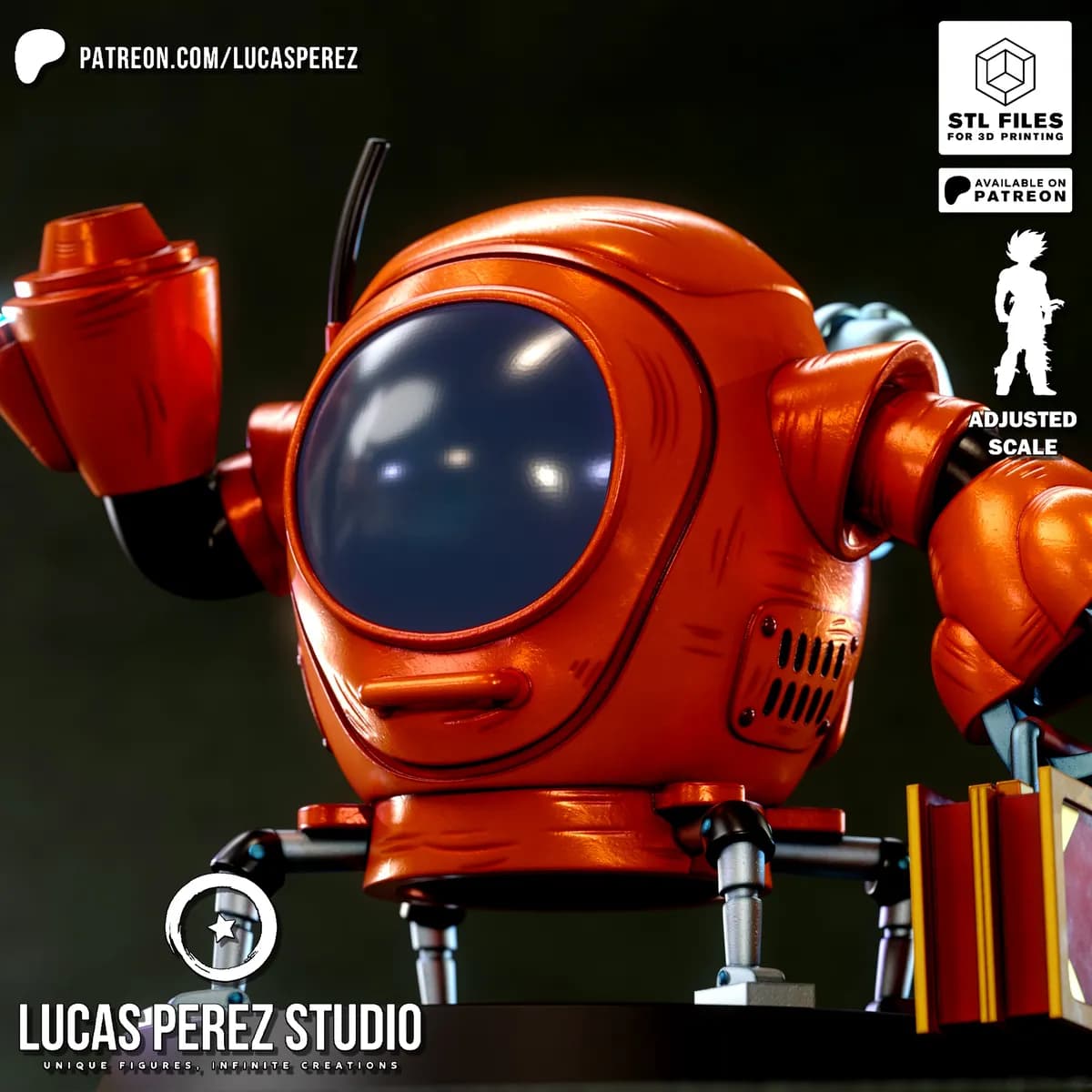 Robot Shu - Dragon Ball - Imagen 10