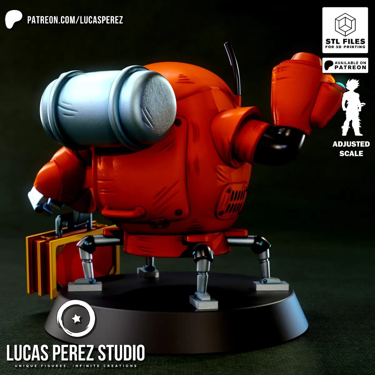 Robot Shu - Dragon Ball - Imagen 7