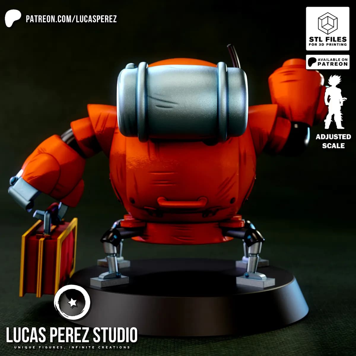 Robot Shu - Dragon Ball - Imagen 8