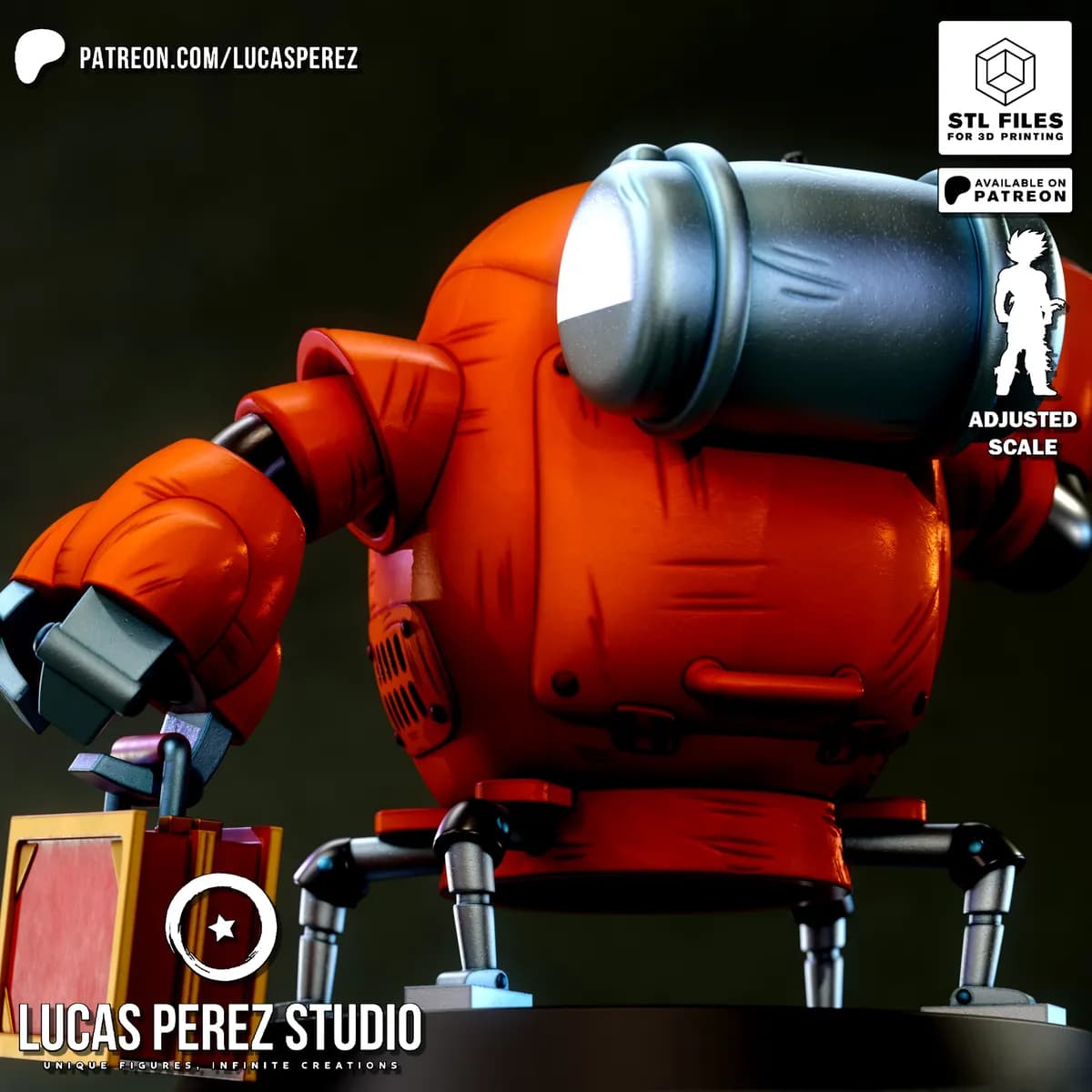 Robot Shu - Dragon Ball - Imagen 18