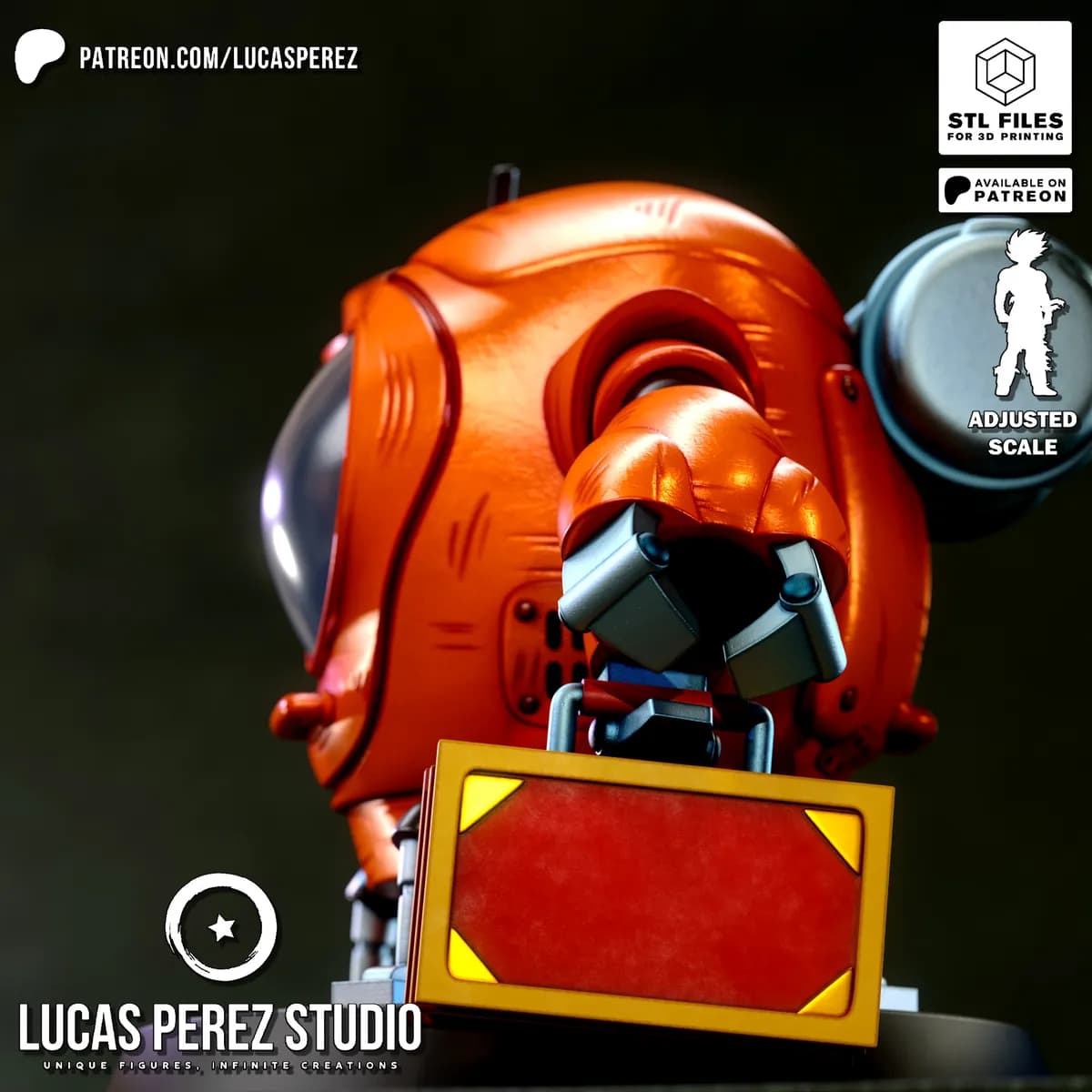 Robot Shu - Dragon Ball - Imagen 20