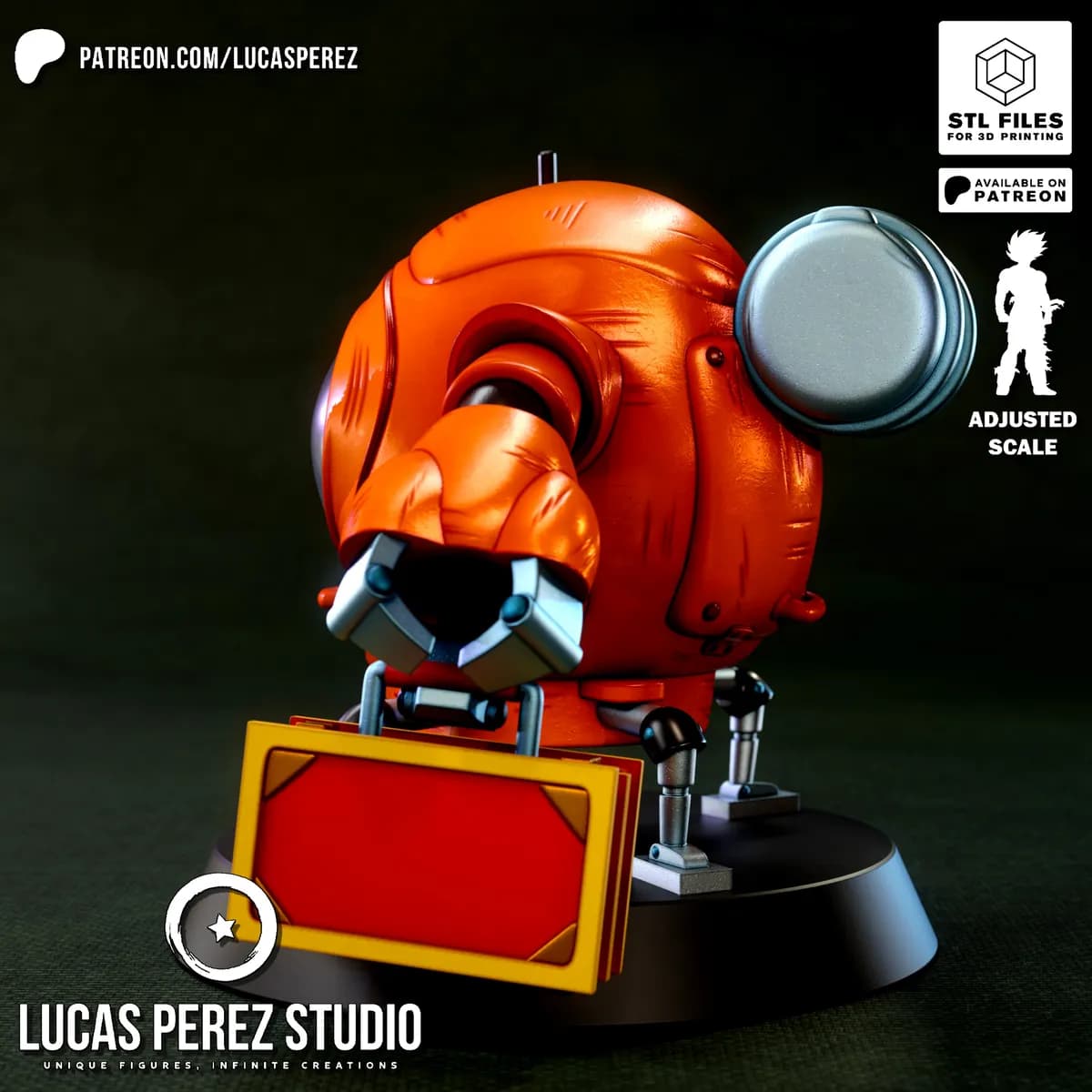 Robot Shu - Dragon Ball - Imagen 21