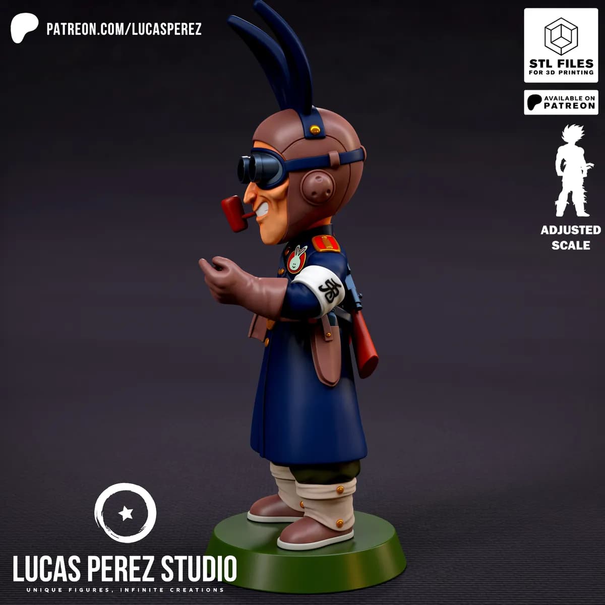 Meet Rabbit 01 - Dragon Ball - Imagen 5