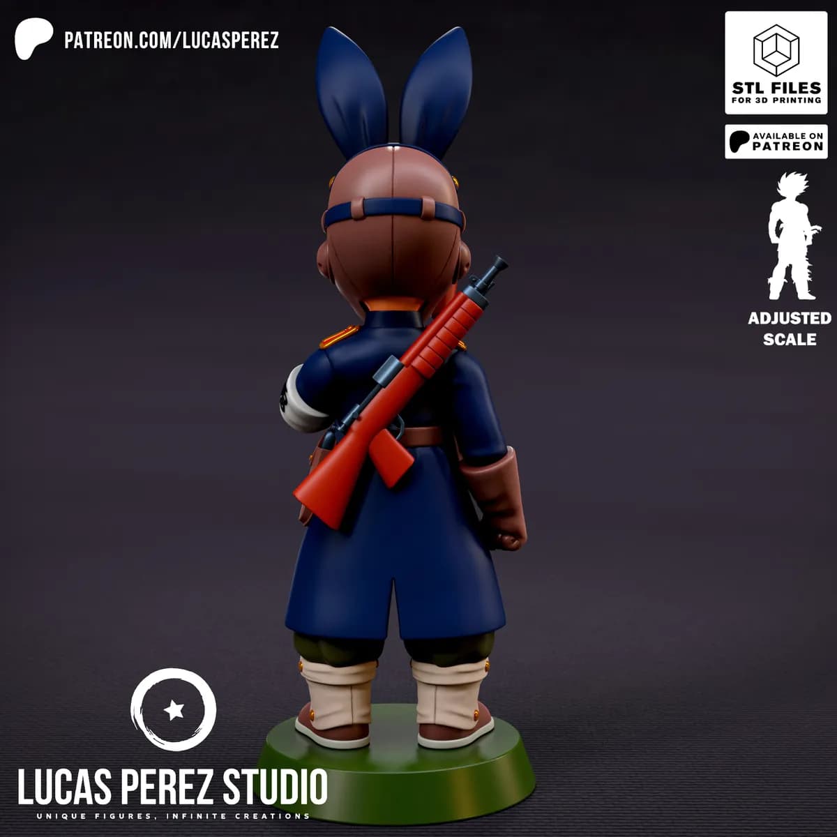 Meet Rabbit 01 - Dragon Ball - Imagen 7