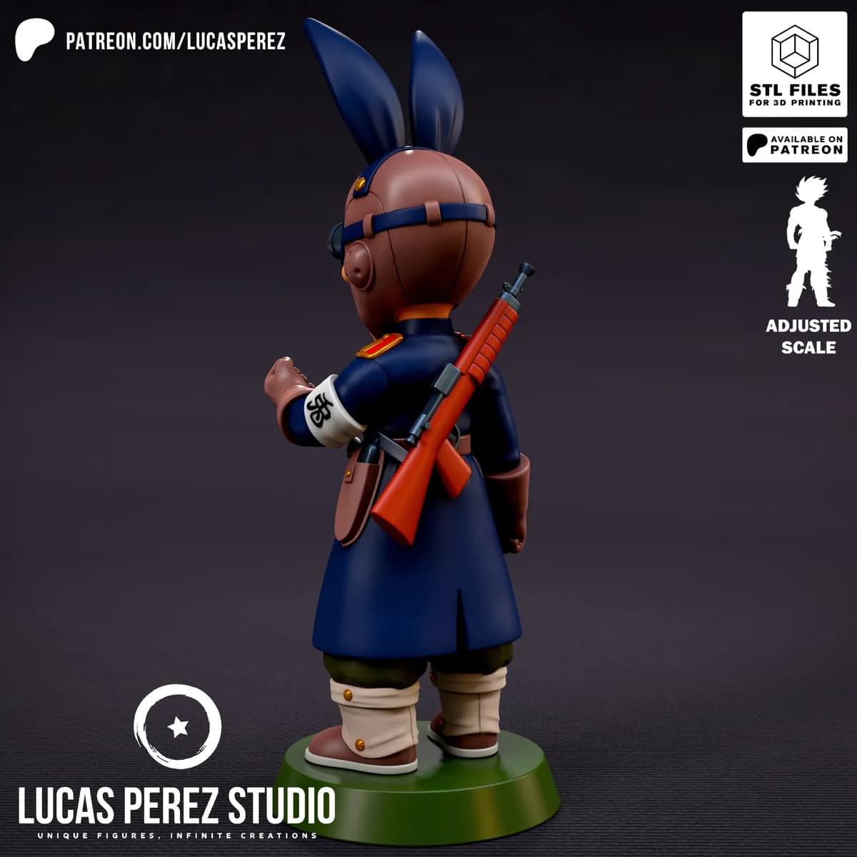 Meet Rabbit 01 - Dragon Ball - Imagen 8