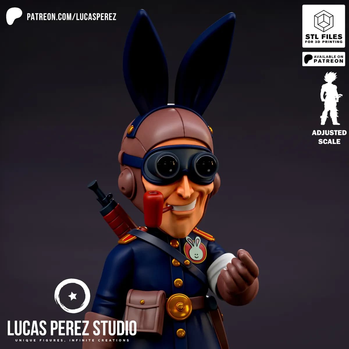 Meet Rabbit 01 - Dragon Ball - Imagen 19