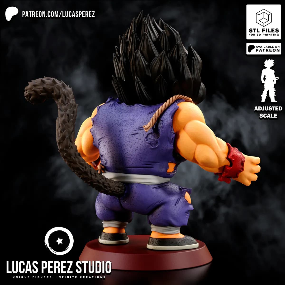 Goku Niño Transformación Ozaru - Dragon Ball - Imagen 6