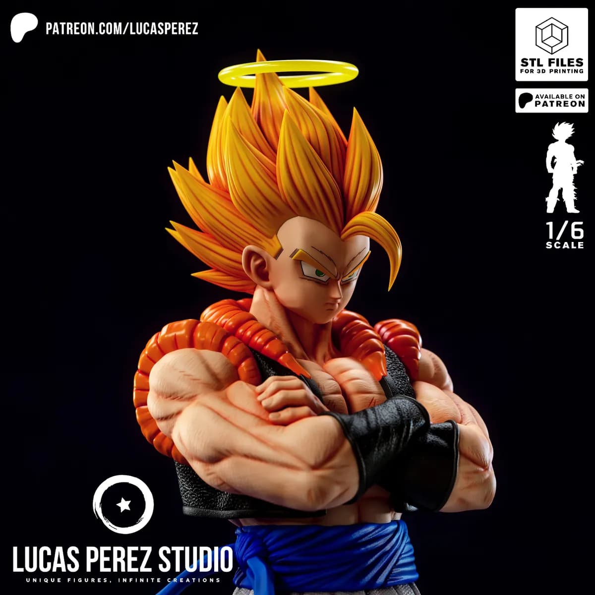 Gogeta - Dragon Ball - Imagen 5