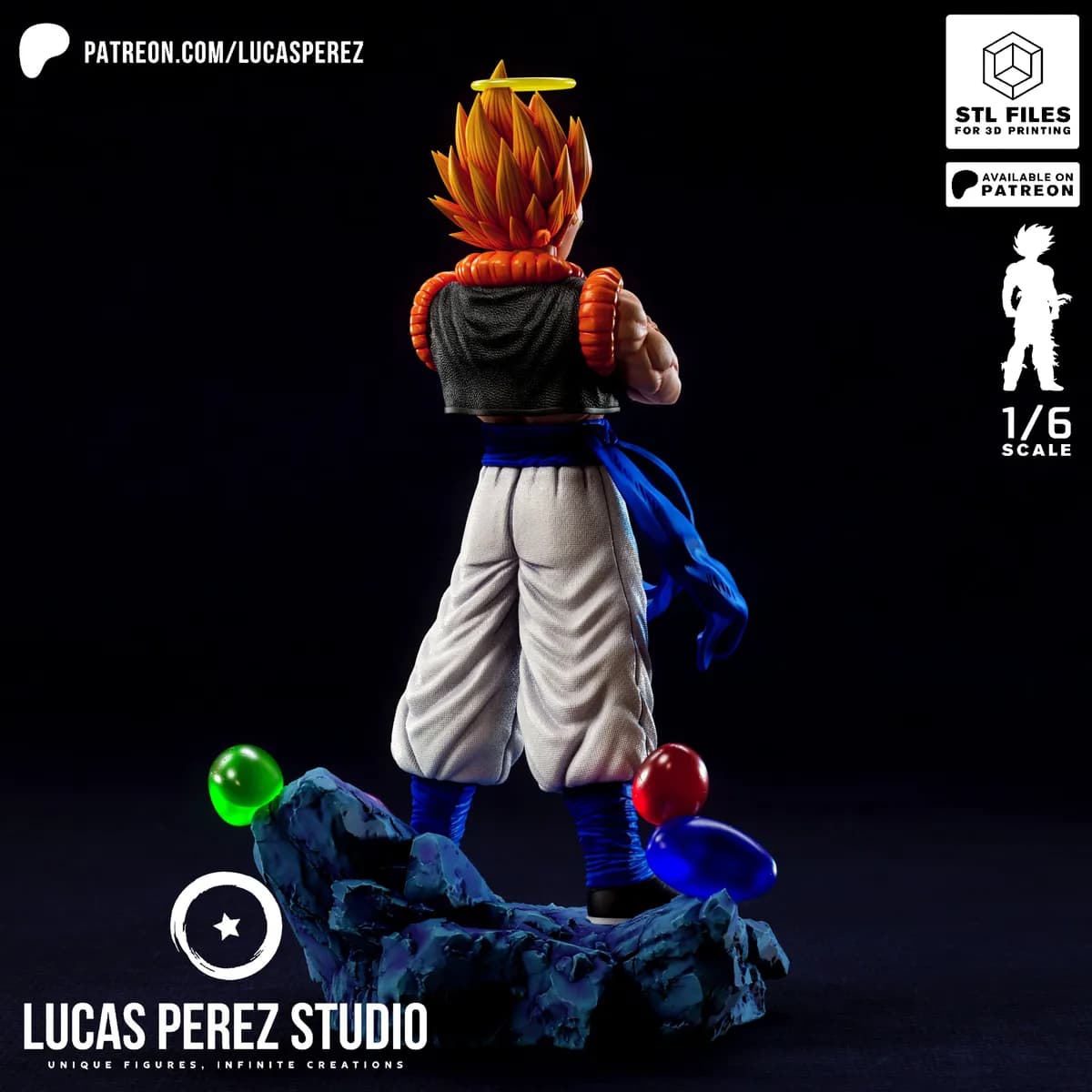 Gogeta - Dragon Ball - Imagen 14