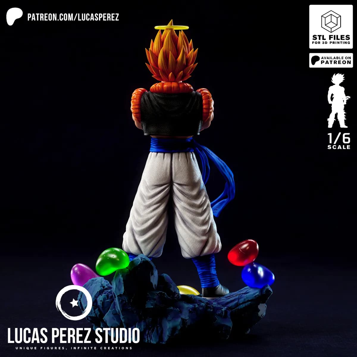 Gogeta - Dragon Ball - Imagen 15