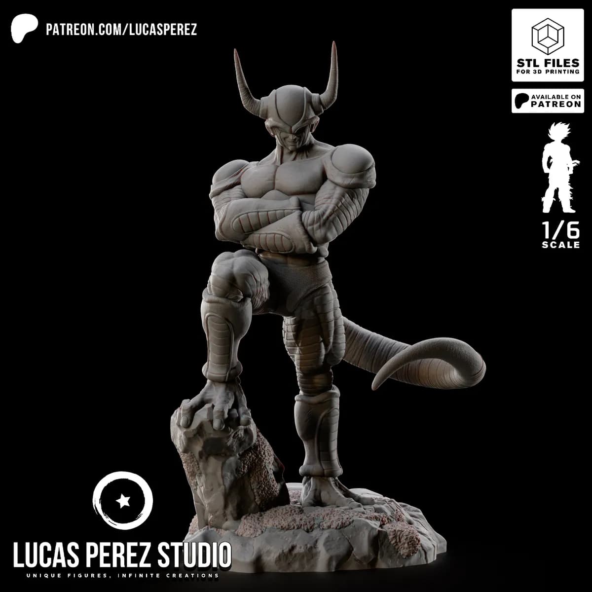 Freezer Segunda Forma - Dragon Ball - Imagen 4