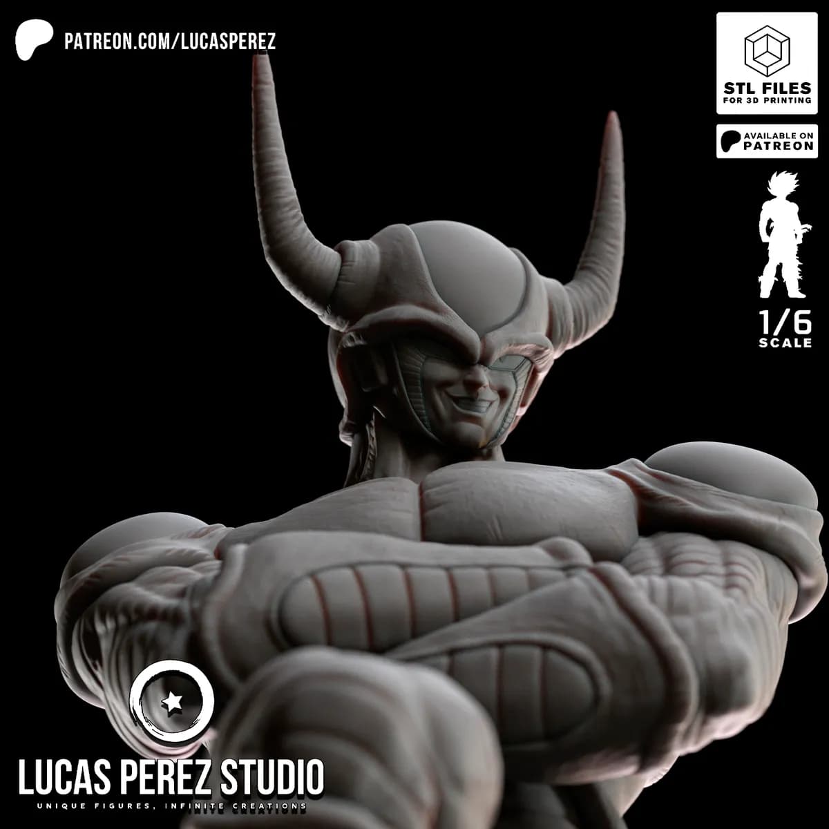 Freezer Segunda Forma - Dragon Ball - Imagen 5