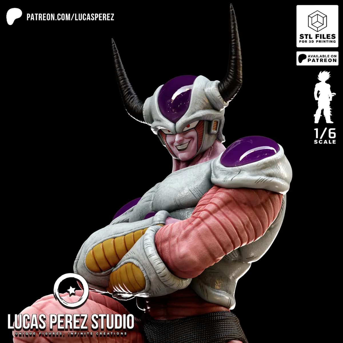 Freezer Segunda Forma - Dragon Ball - Imagen 2