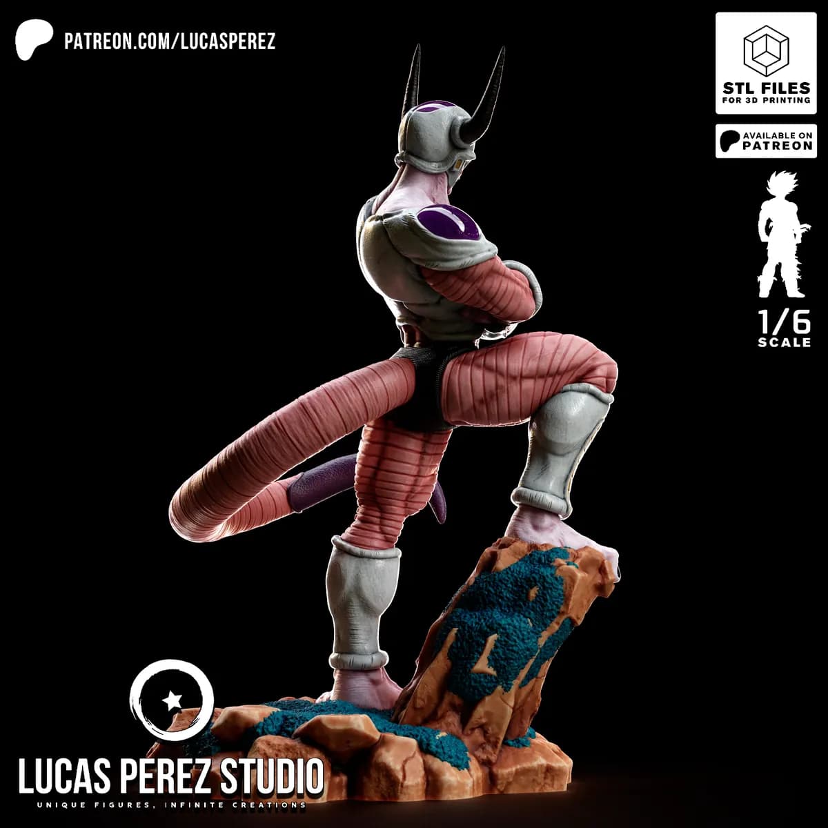 Freezer Segunda Forma - Dragon Ball - Imagen 7