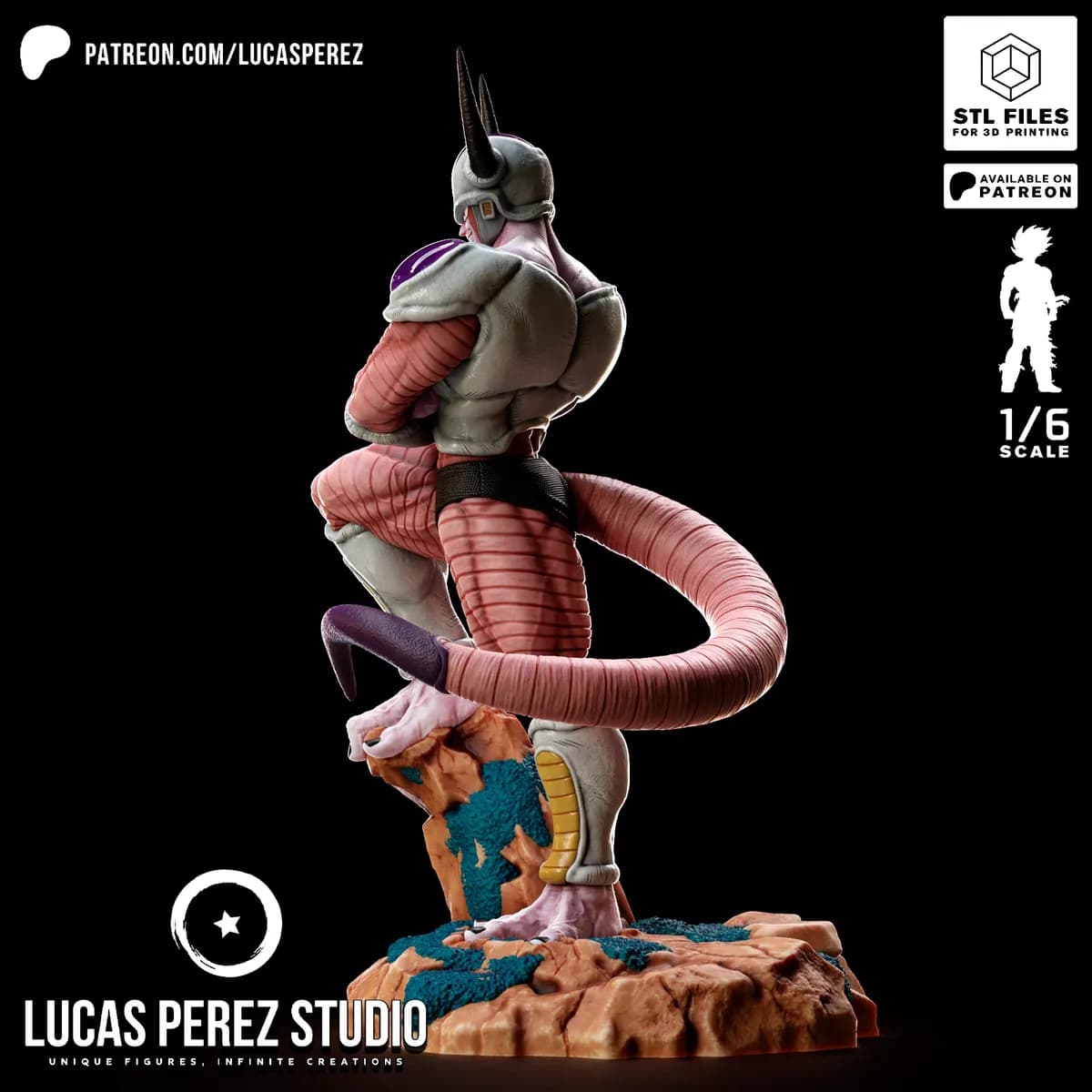 Freezer Segunda Forma - Dragon Ball - Imagen 9