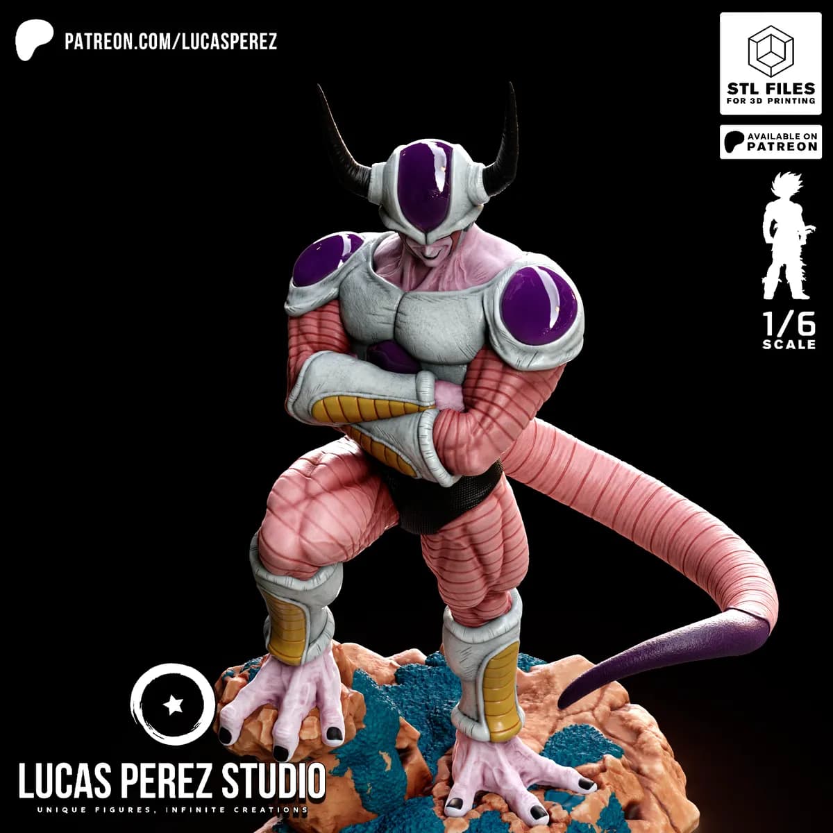 Freezer Segunda Forma - Dragon Ball - Imagen 13