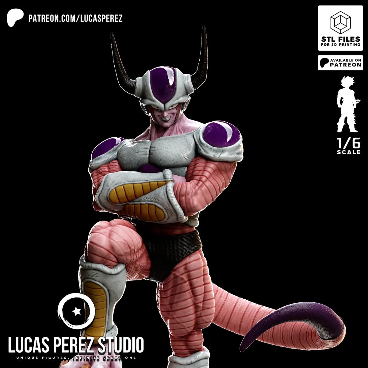 Freezer Segunda Forma - Dragon Ball - Imagen 14
