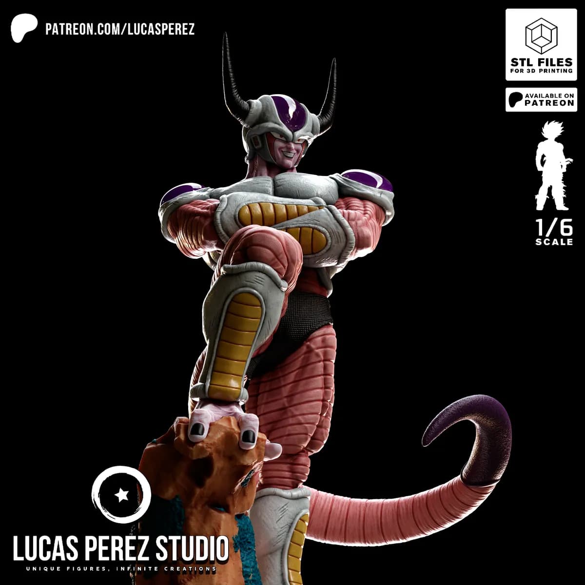 Freezer Segunda Forma - Dragon Ball - Imagen 15