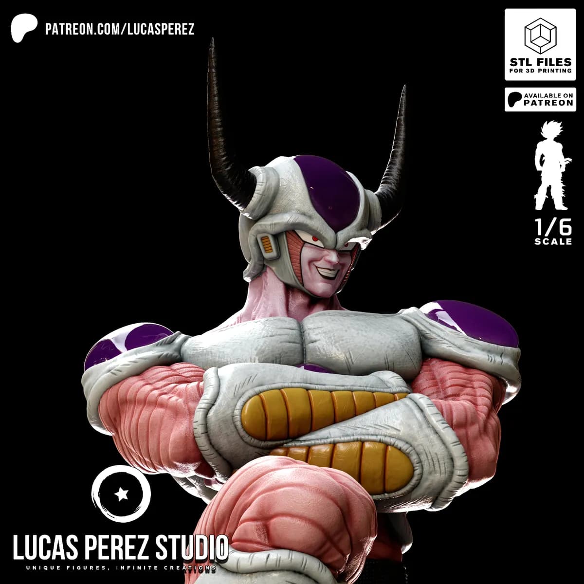 Freezer Segunda Forma - Dragon Ball - Imagen 10