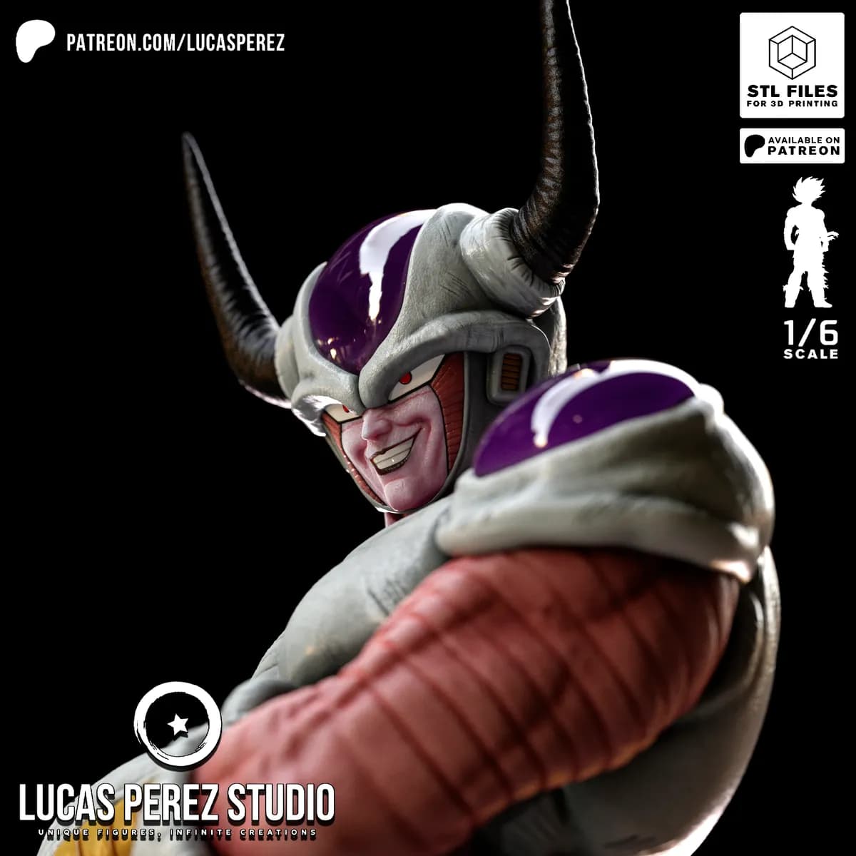 Freezer Segunda Forma - Dragon Ball - Imagen 16