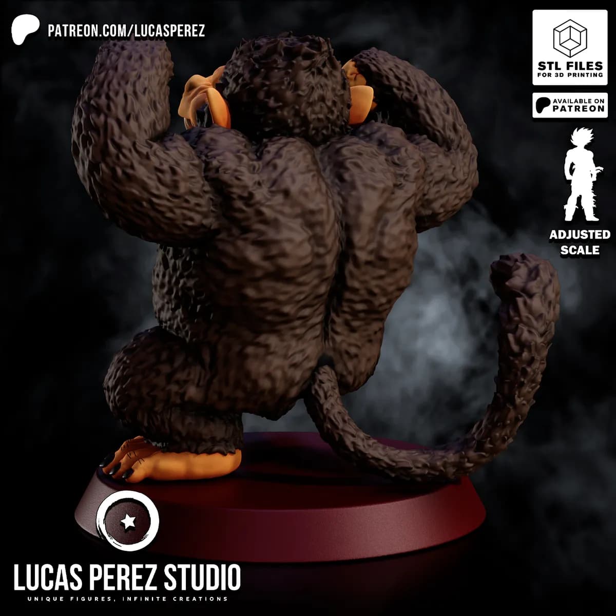 Chibi Ozaru - Dragon Ball - Imagen 4