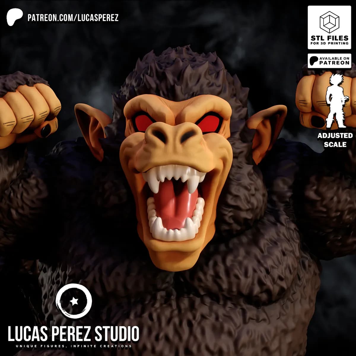 Chibi Ozaru - Dragon Ball - Imagen 8