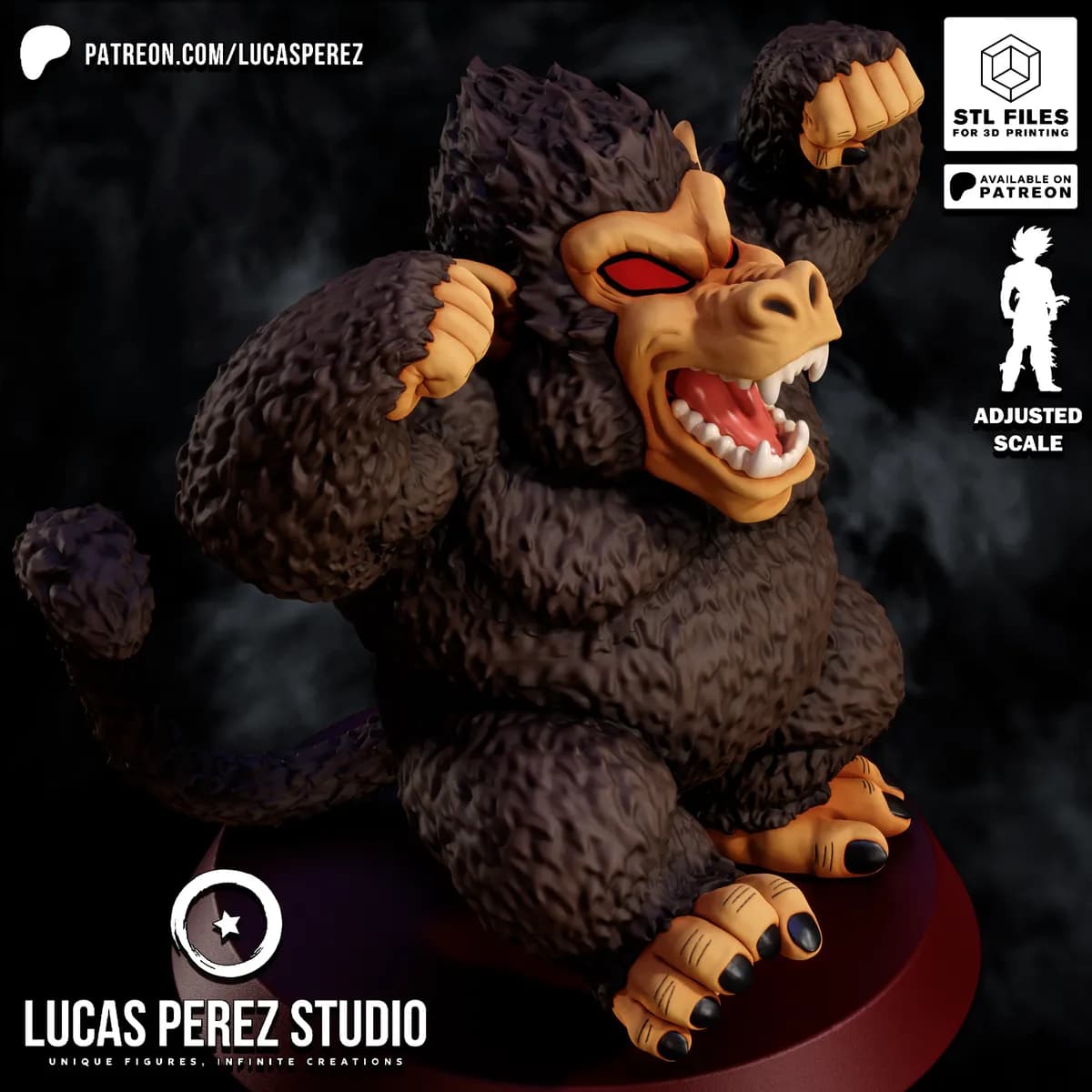 Chibi Ozaru - Dragon Ball - Imagen 13