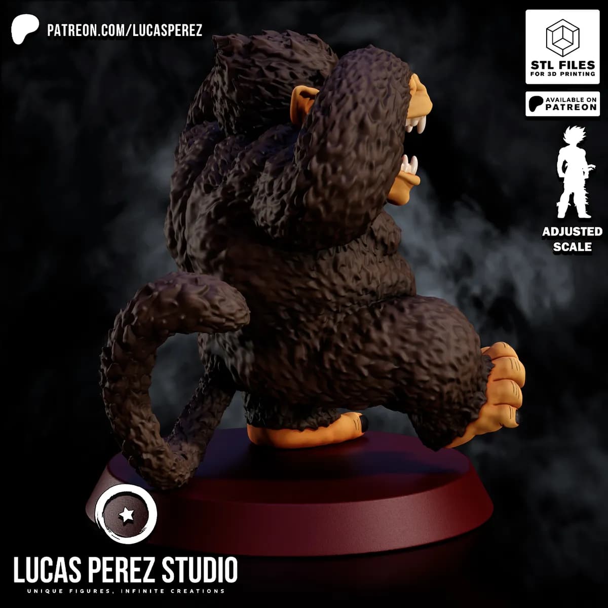 Chibi Ozaru - Dragon Ball - Imagen 15