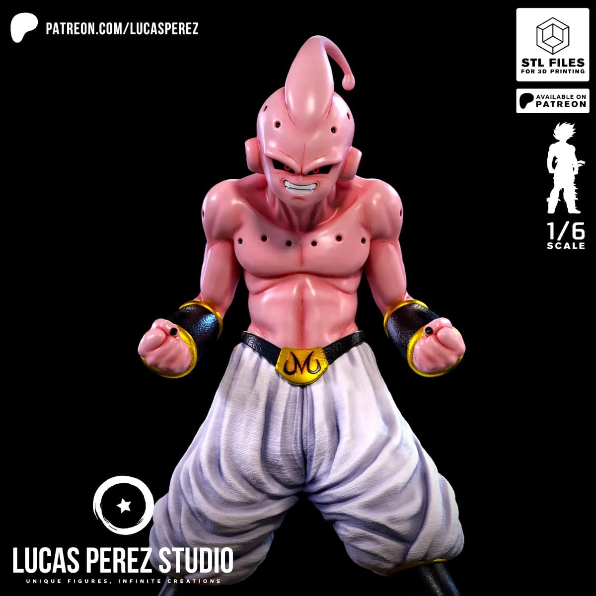 Kid Buu - Dragon Ball - Imagen 1