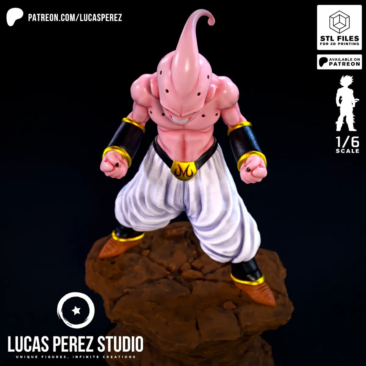 Kid Buu - Dragon Ball - Imagen 6