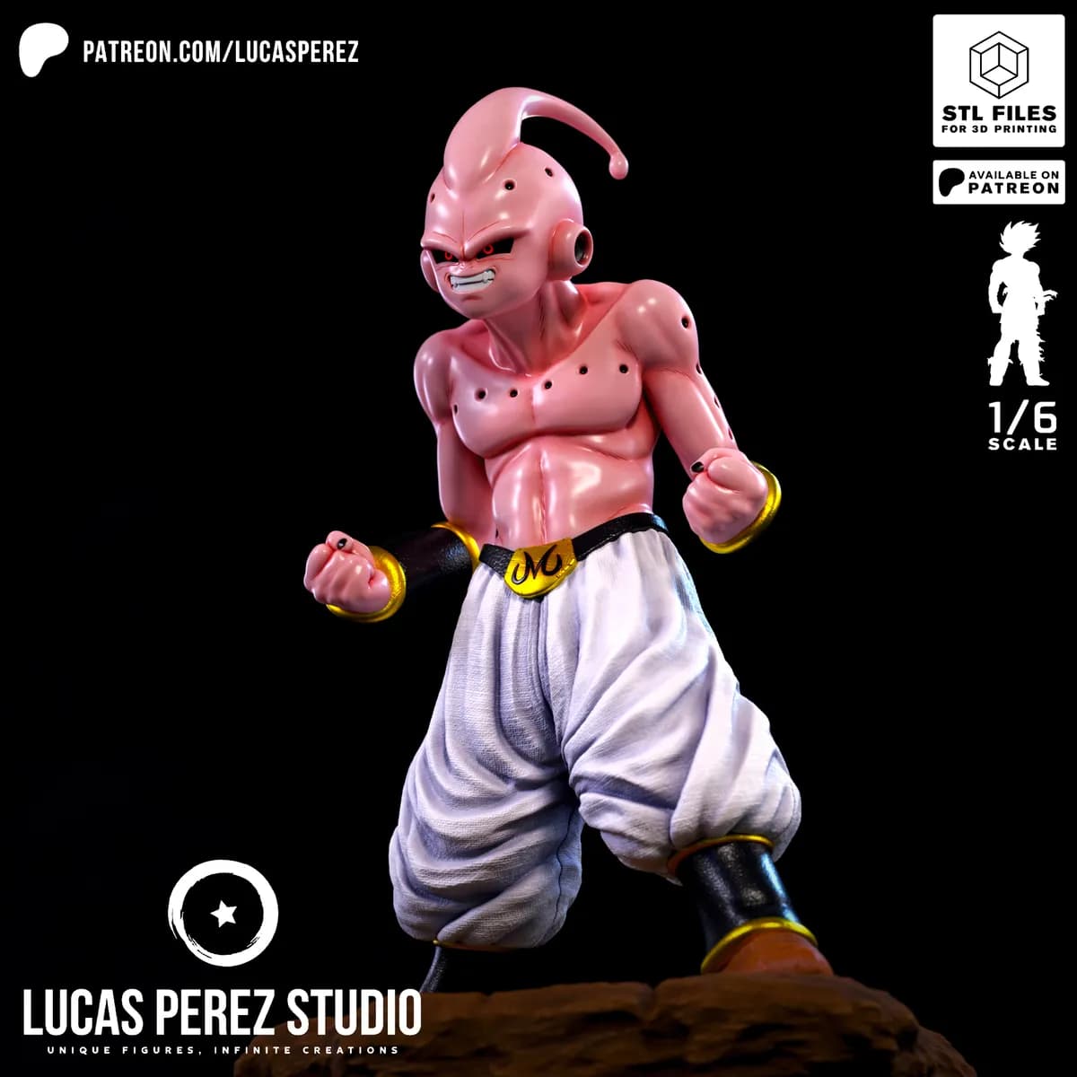 Kid Buu - Dragon Ball - Imagen 4