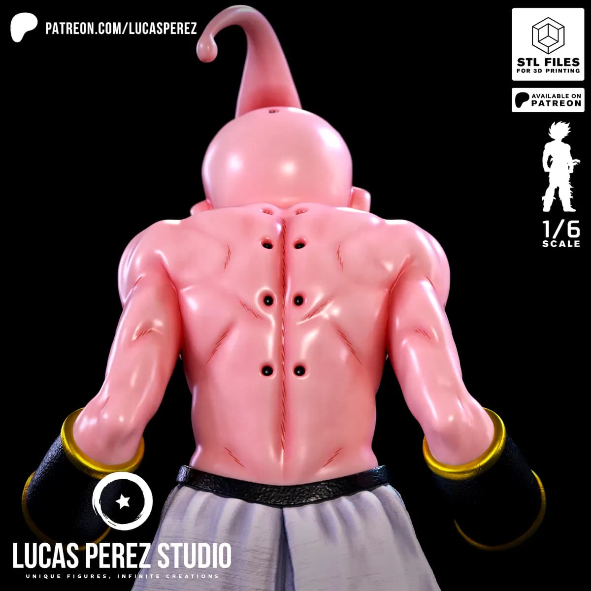 Kid Buu - Dragon Ball - Imagen 16
