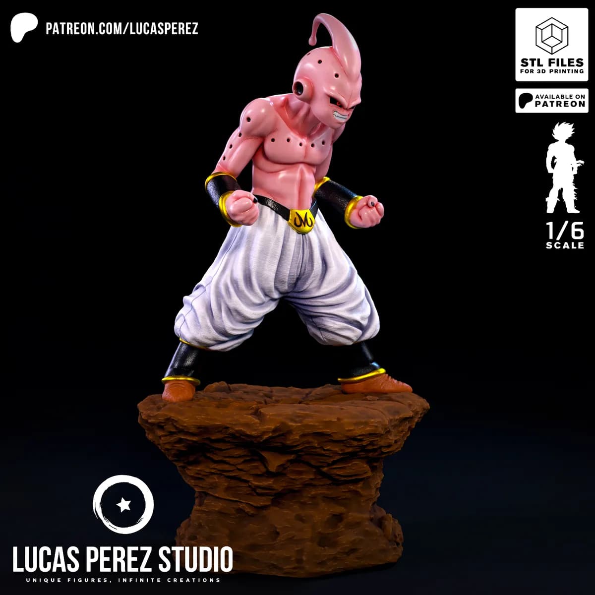 Kid Buu - Dragon Ball - Imagen 14