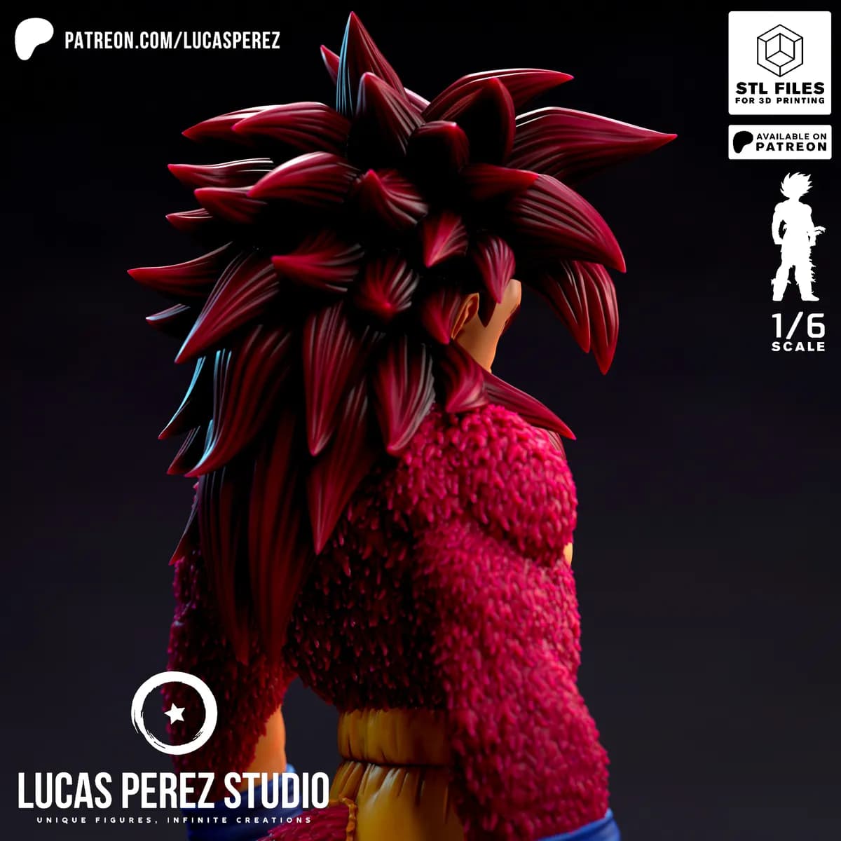 Goku Super Saiyan 4 Daima - Dragon Ball - Imagen 16