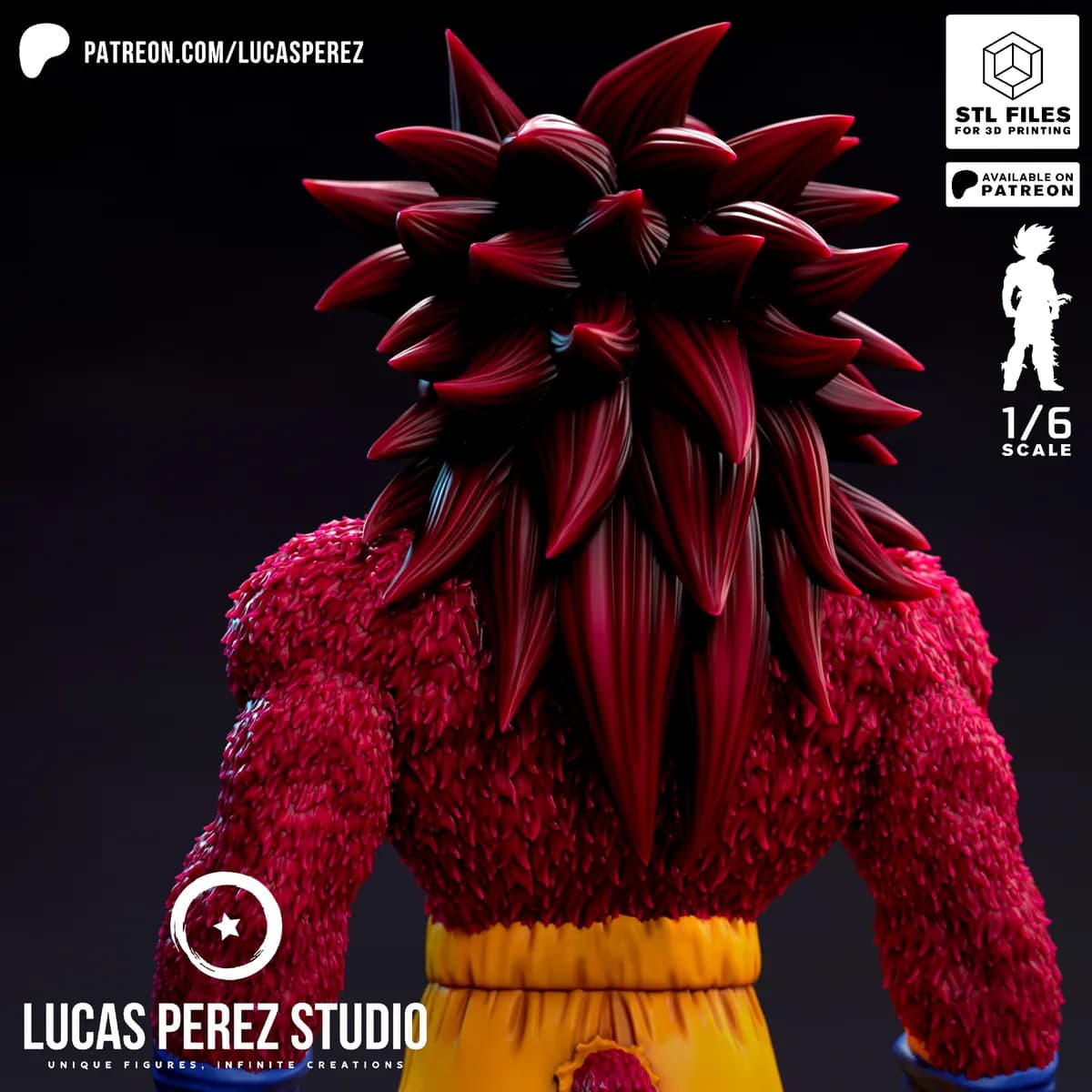 Goku Super Saiyan 4 Daima - Dragon Ball - Imagen 18