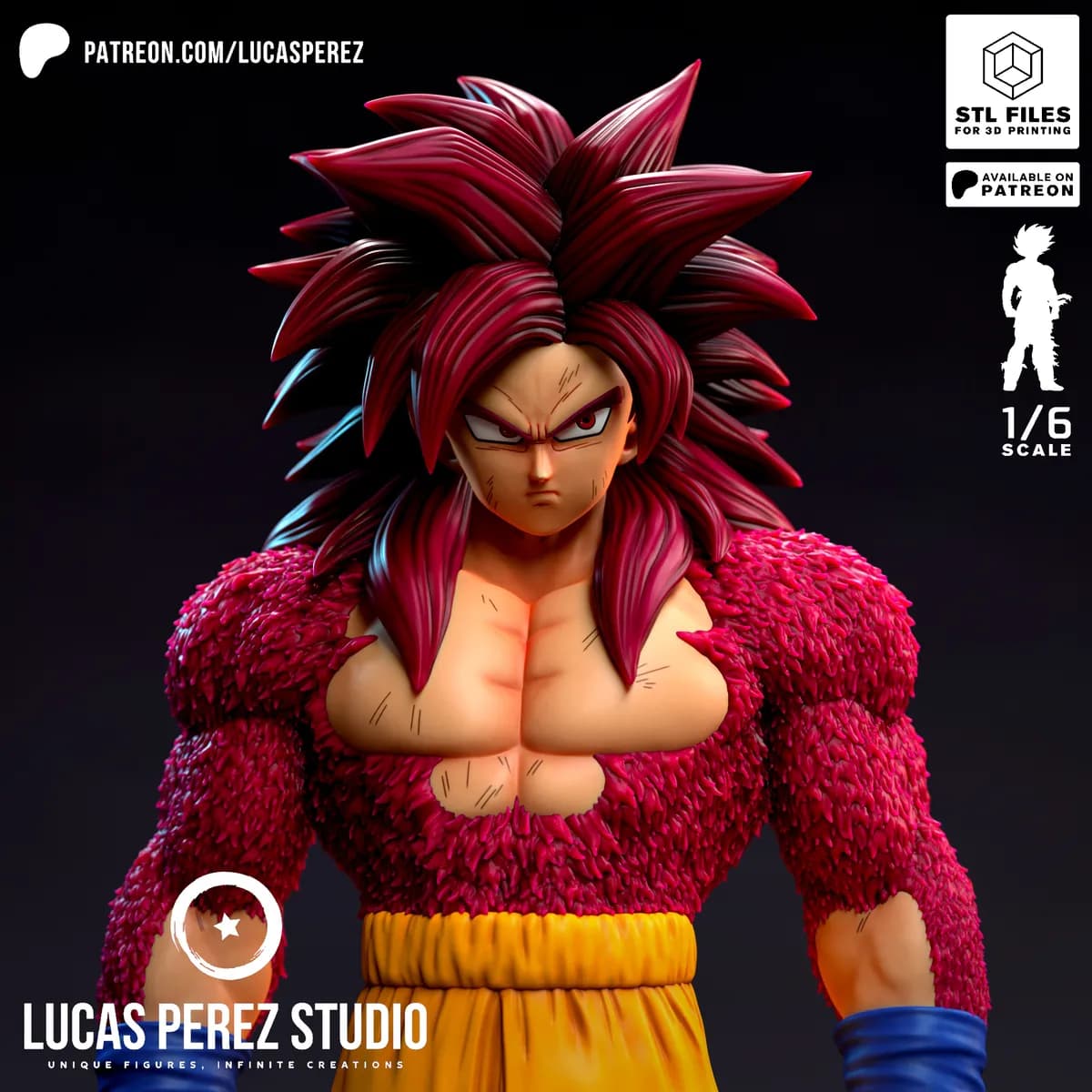 Goku Super Saiyan 4 Daima - Dragon Ball - Imagen 22