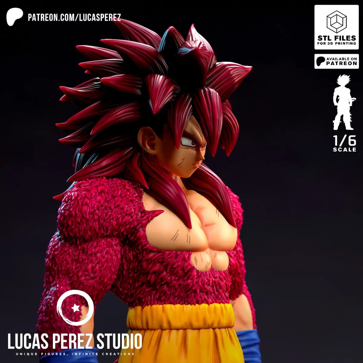 Goku Super Saiyan 4 Daima - Dragon Ball - Imagen 25