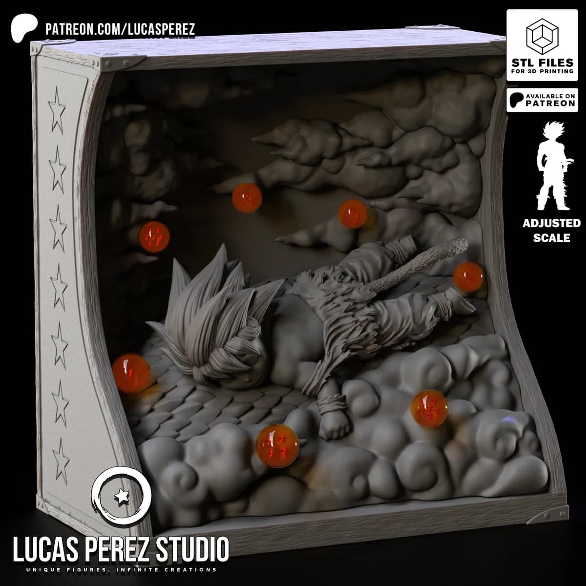 Goku Despedida GT - Dragon Ball - Imagen 17