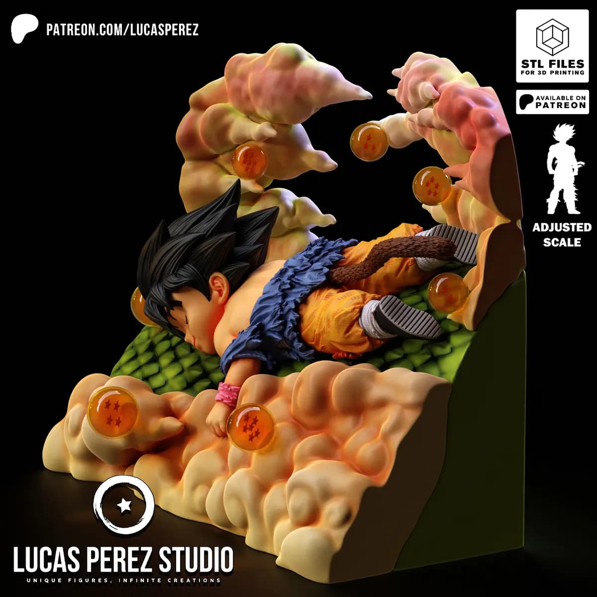 Goku Despedida GT - Dragon Ball - Imagen 21