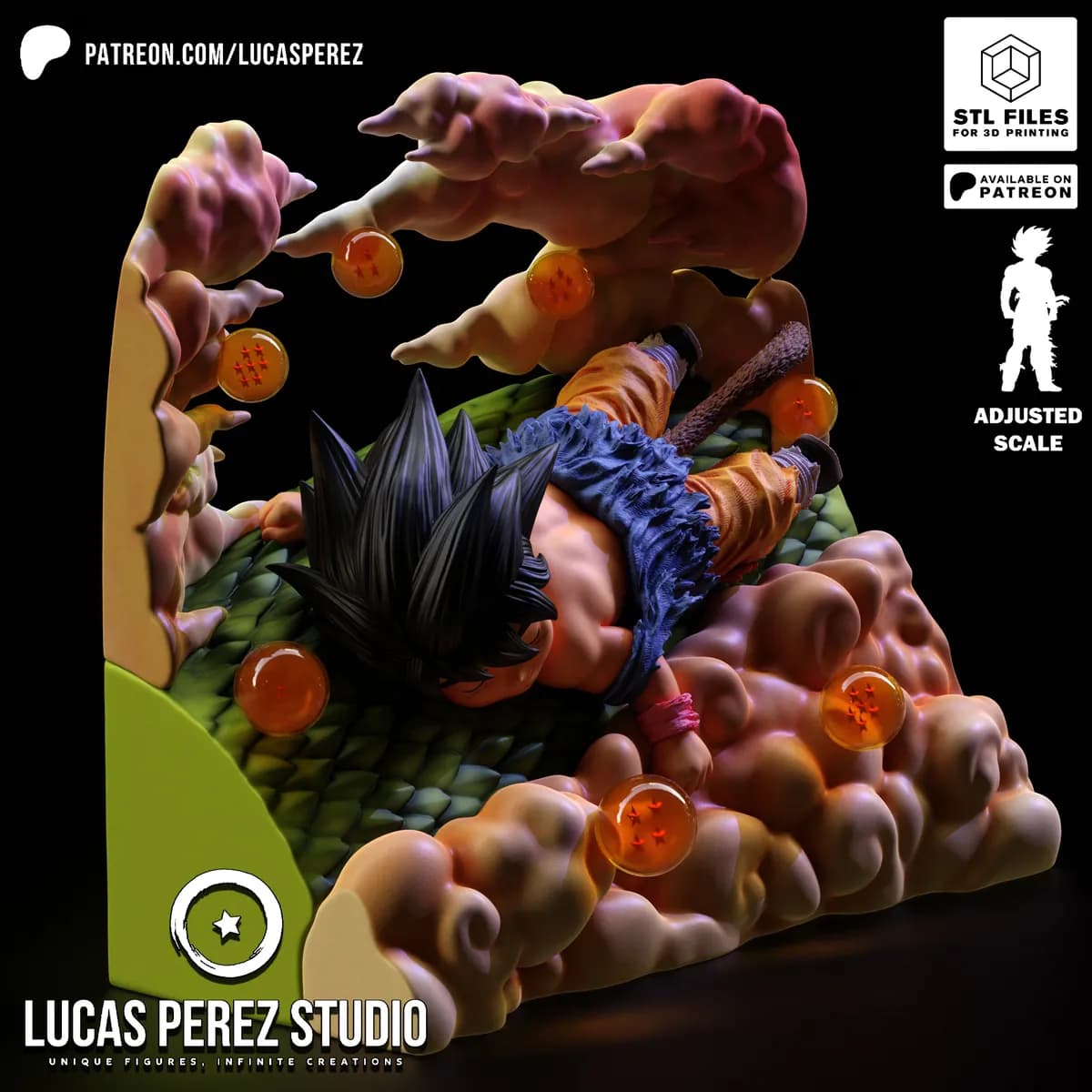 Goku Despedida GT - Dragon Ball - Imagen 22