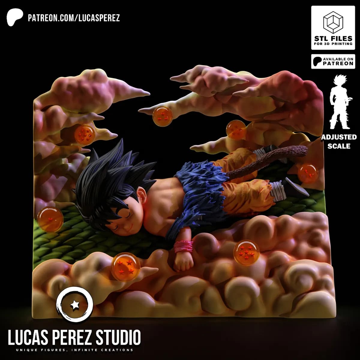 Goku Despedida GT - Dragon Ball - Imagen 24