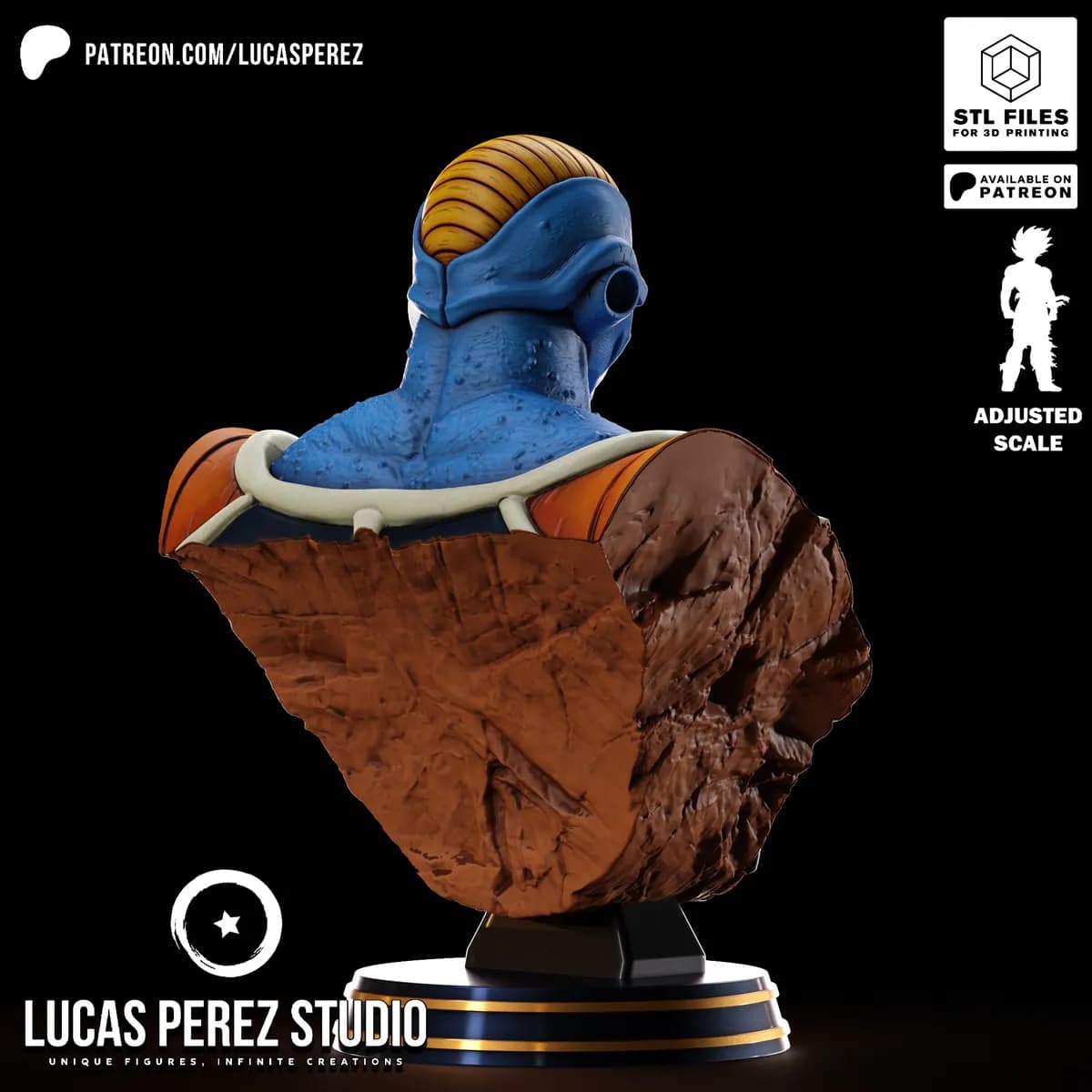 Busto de Burter - Dragon Ball - Imagen 10